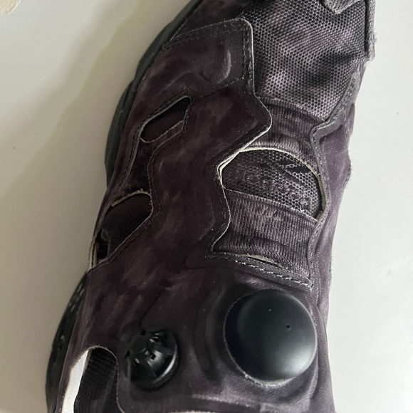 Vetements x Reebok Black Edition Instapump Sneakers - Unisex Men 7 Women 9 - Picture 9 of 11